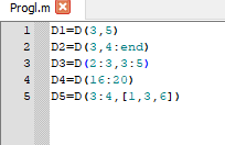 Файл Progl.m и его содержимое
