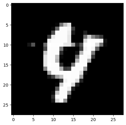 Тестовое изображение MNIST 2
