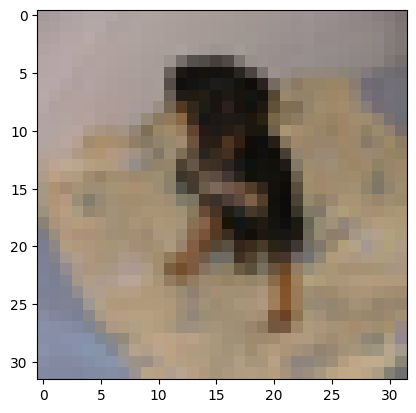 Тестовое изображение CIFAR-10 2