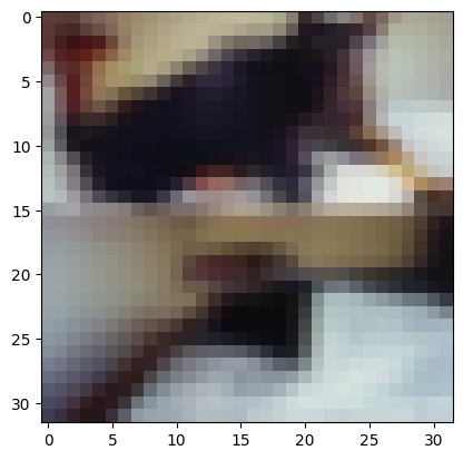 Тестовое изображение CIFAR-10 1