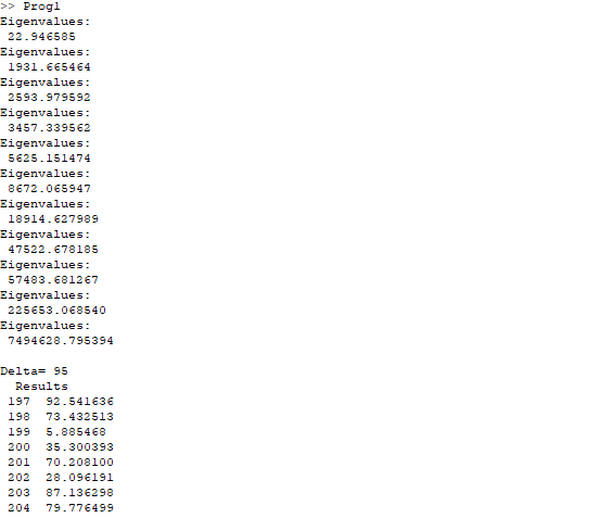 Скриншот измененного сценария