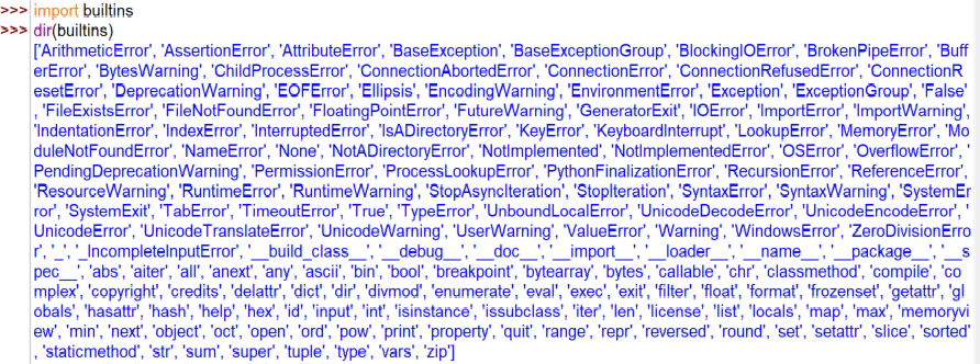 Вывод списка