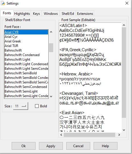 Описание