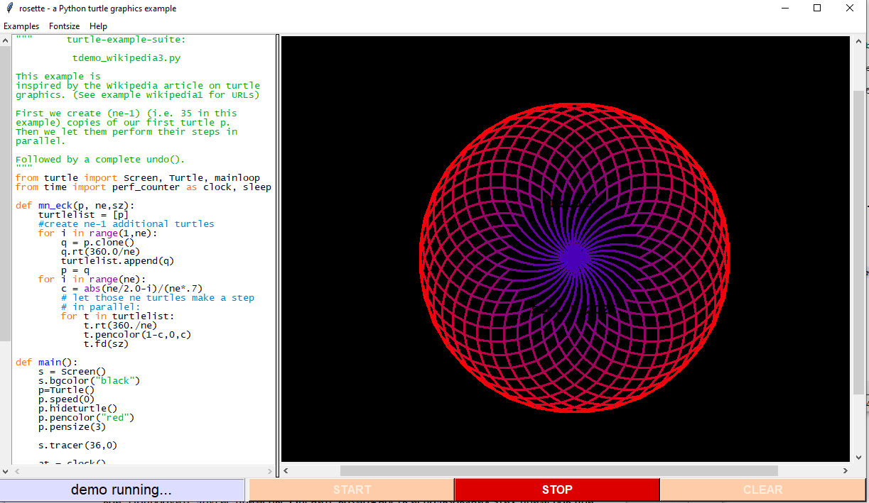 Скриншот Розочка
