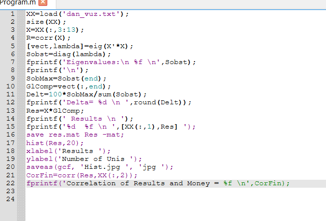 Измененный сценарий